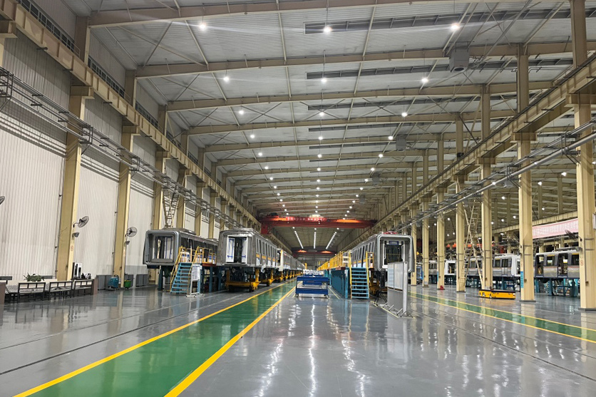 制造业厂房照明解决方案